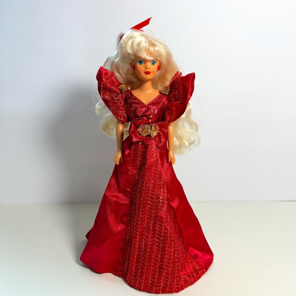 Vintage 1994 JPI Special Holiday Collection Doll